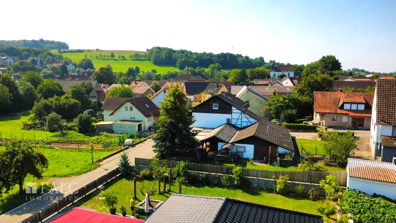 Umgebung Nachbarschaft